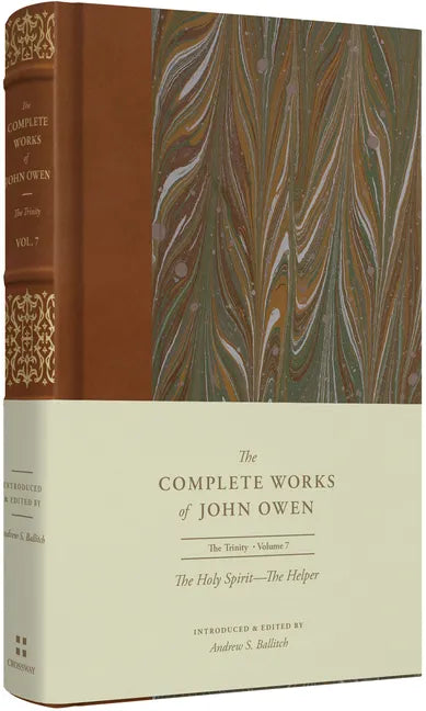The Holy Spirit--The Helper (Volume 7) - Hardcover