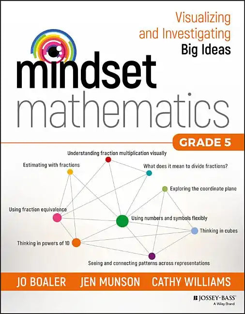 Mindset Mathematics: Visualizing and Investigating Big Ideas, Grade 5 - Paperback