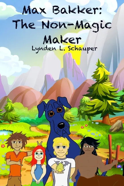 Max Bakker: The Non-Magic Maker - Paperback