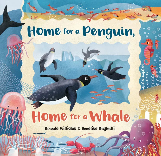 Home for a Penguin, Home for a Whale - Paperback
