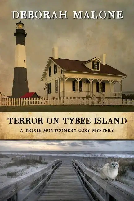 Terror on Tybee Island - Paperback