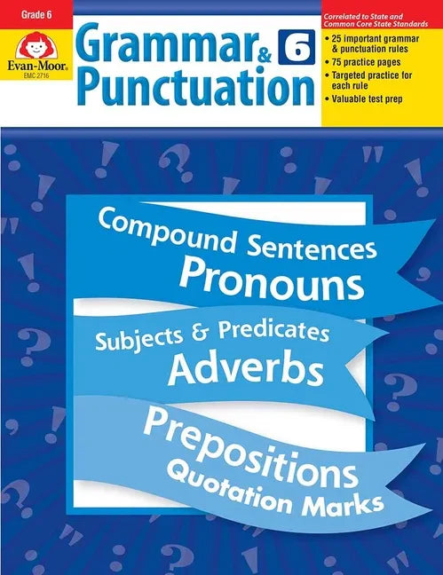 Grammar & Punctuation, Grade 6 Teacher Resource - Paperback