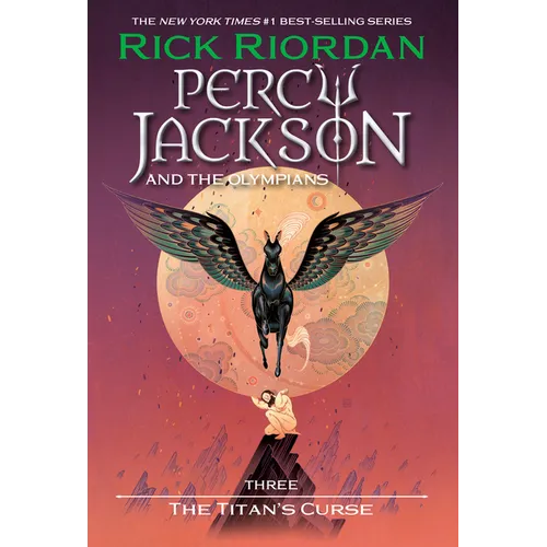 Percy Jackson and the Olympians, Book Three: The Titan's Curse - Paperback