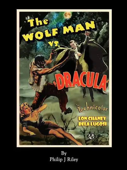 WOLFMAN VS. DRACULA - An Alternate History for Classic Film Monsters - Paperback