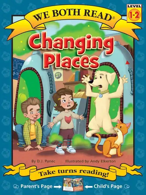 We Both Read-Changing Places (Pb) - Paperback