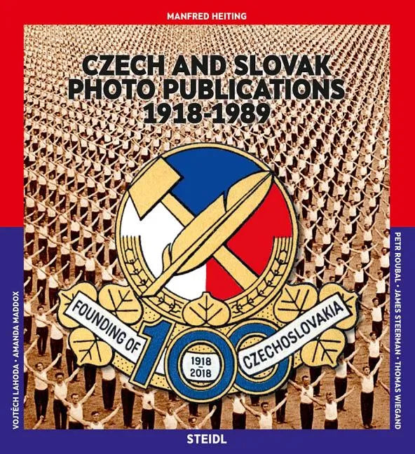 Czech and Slovak Photo Publications 1918-1989 - Hardcover