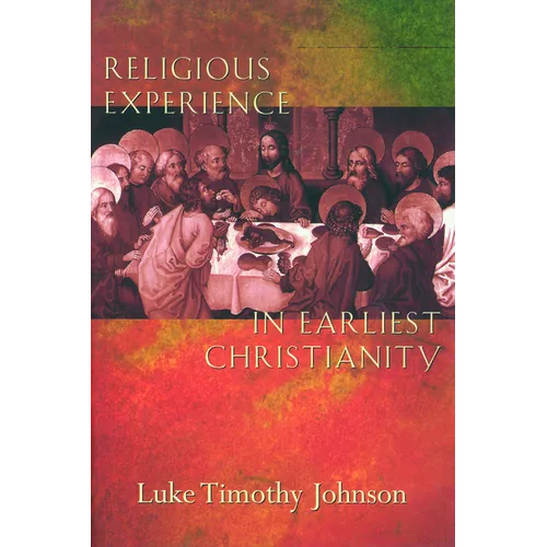 Religious Experience in Earliest Christianity - Paperback