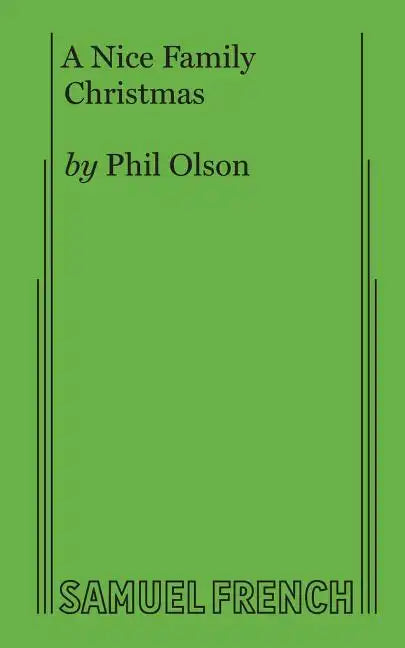 A Nice Family Christmas - Paperback