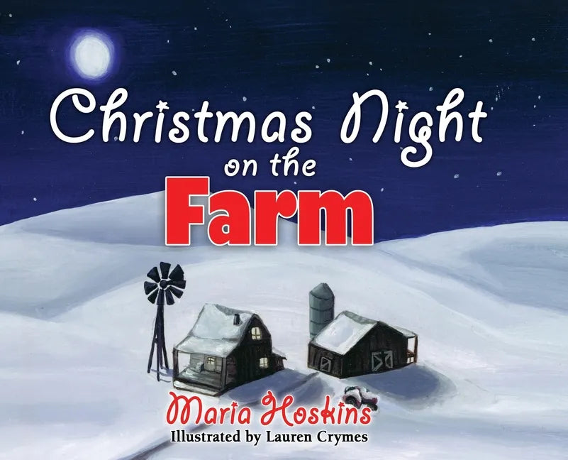 Christmas Night on The Farm - Hardcover