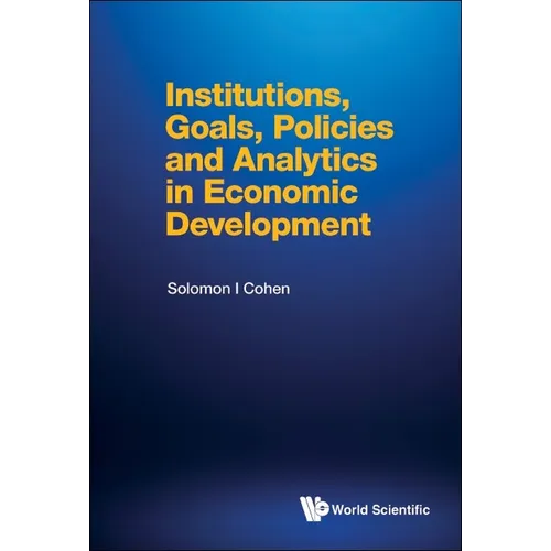 Institutions, Goals, Policies & Analytics Eco Development - Paperback