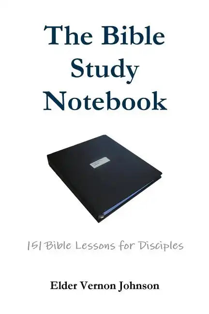 The Bible Study Notebook - Paperback