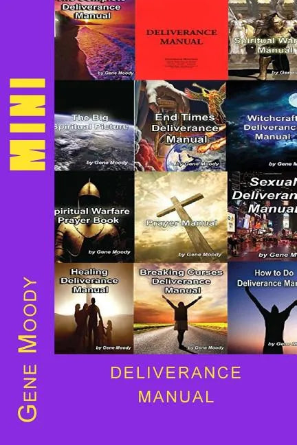 Mini Deliverance Manual - Paperback