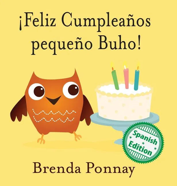 ¡Feliz Cumpleaños pequeño Buho! - Hardcover