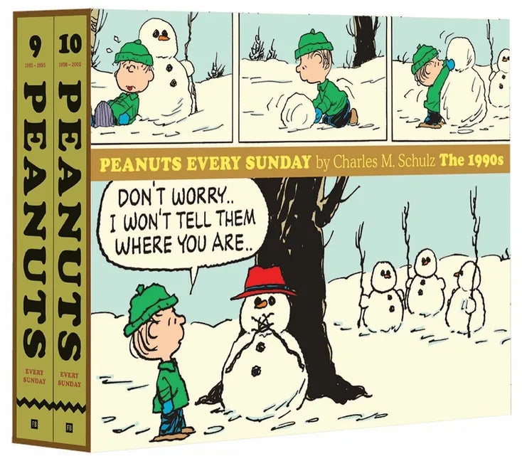 Peanuts Every Sunday: The 1990s Gift Box Set - Hardcover