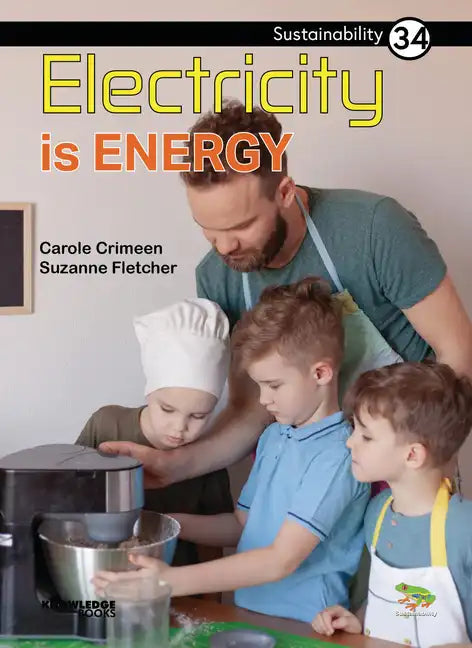Electricity Is Energy: Book 34 - Paperback