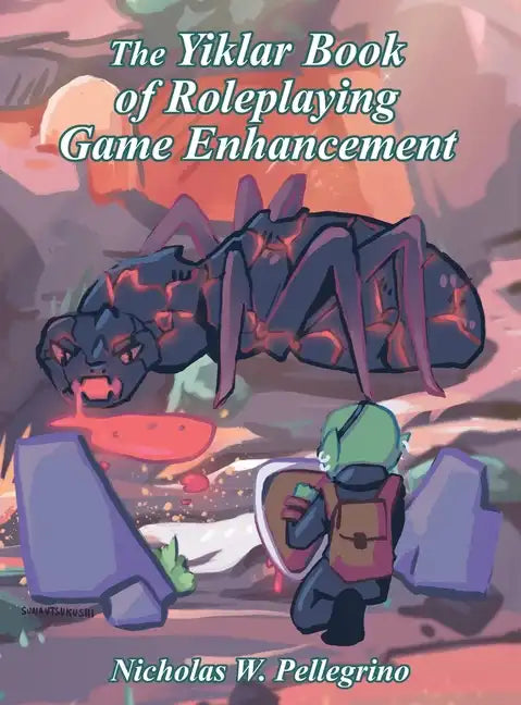 Yiklar Book of Roleplaying Game Enhancement - Hardcover