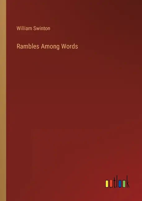 Rambles Among Words - Paperback