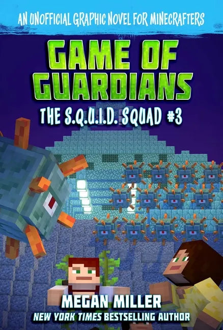 Game of the Guardians: An Unofficial Graphic Novel for Minecrafters - Paperback