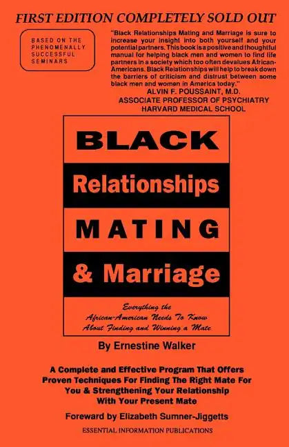 Black Relationships Mating & Marriage - Paperback