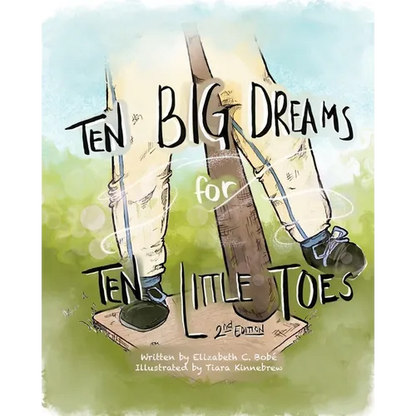 Ten Big Dreams for Ten Little Toes - Paperback