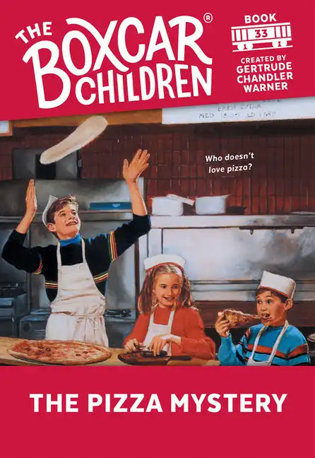 The Pizza Mystery - Paperback