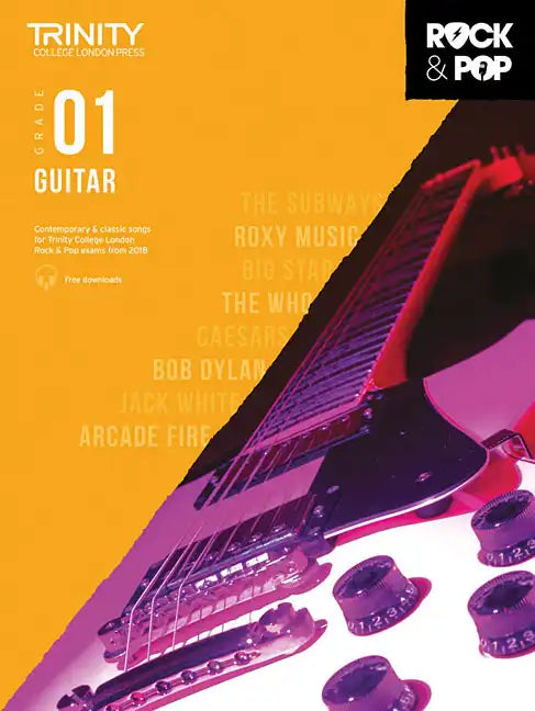 Trinity Rock & Pop 2018 Guitar: Grade 1 - Paperback
