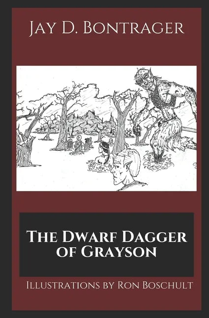 The Dwarf Dagger of Grayson - Paperback