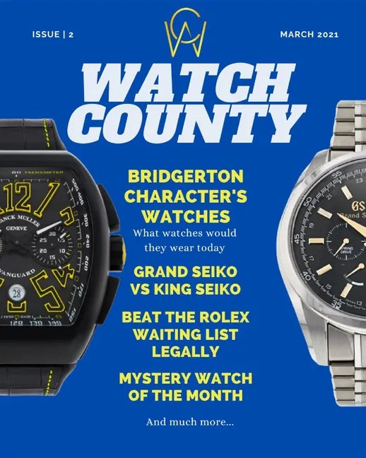 Watch County: Magazine March 2021 Issue 2 - Paperback