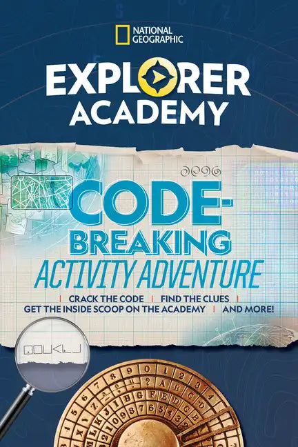 Explorer Academy Codebreaking Activity Adventure - Paperback