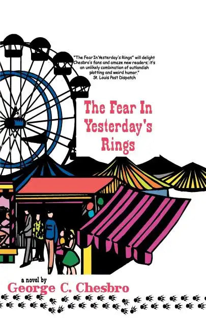 The Fear in Yesterday's Rings - Paperback
