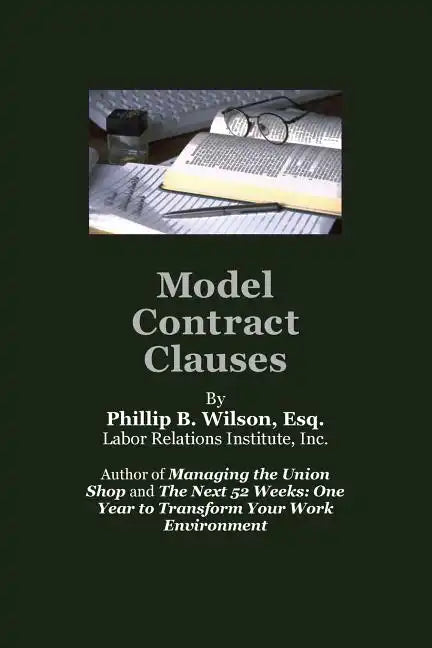 Model Contract Clauses - Paperback