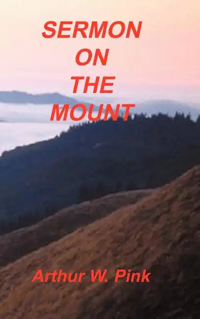 Sermon on the Mount - Hardcover