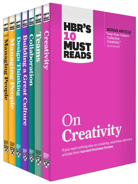 Hbr's 10 Must Reads on Creative Teams Collection (7 Books) - Paperback