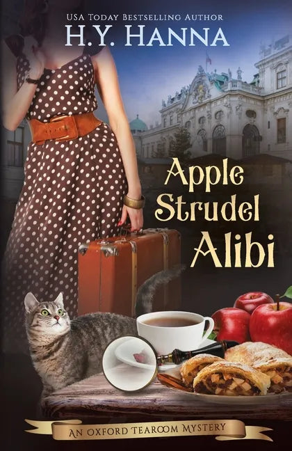Apple Strudel Alibi: Oxford Tearoom Mysteries - Book 8 - Paperback