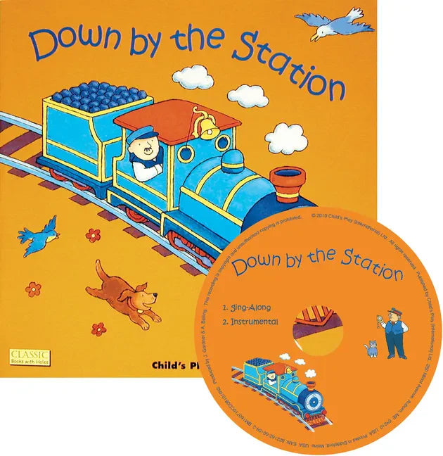 Down by the Station [With CD] - Paperback