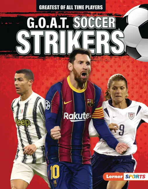 G.O.A.T. Soccer Strikers - Library Binding