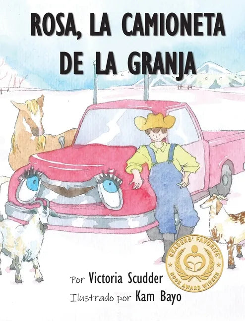 Rosa, la Camioneta de la Granja - Hardcover