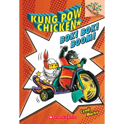 Bok! Bok! Boom!: A Branches Book (Kung POW Chicken #2) - Paperback