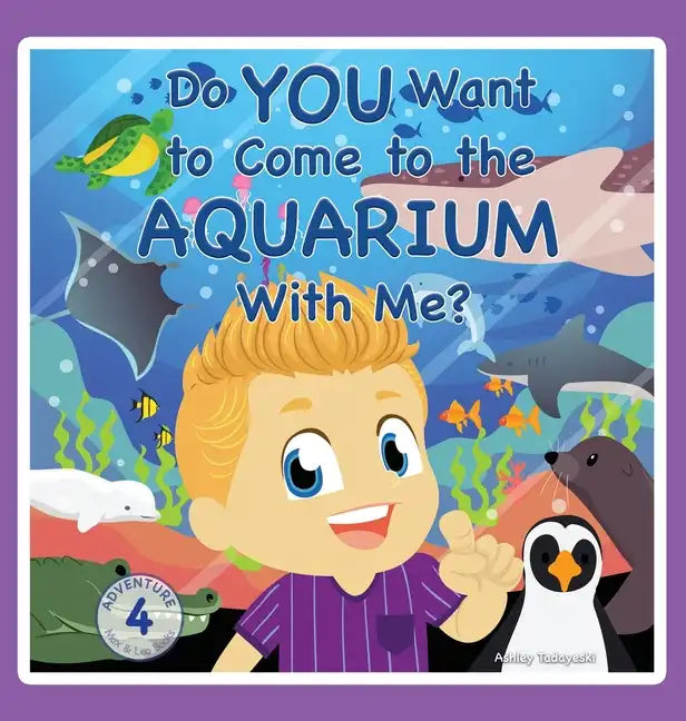 Do You Want to Come to the Aquarium With Me? - Hardcover
