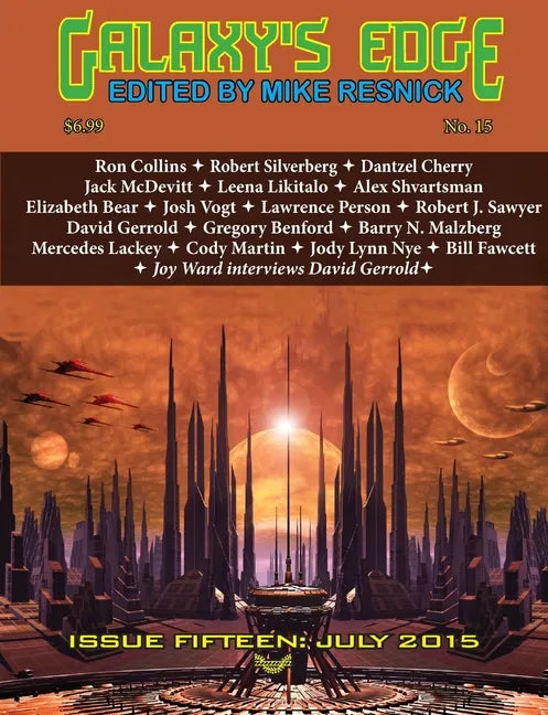 Galaxy's Edge Magazine: Issue 15, July 2015 (Worldcon / Sasquan Special) - Paperback