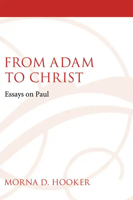 From Adam to Christ - Paperback