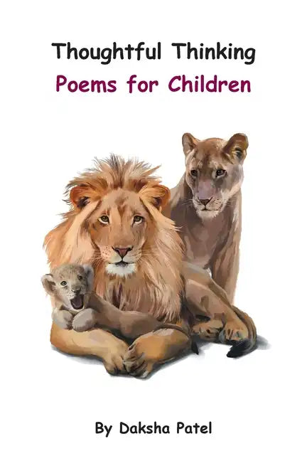 Thoughtful Thinking - Poems for Children - Paperback