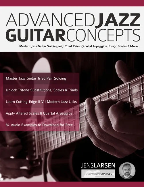 Advanced Jazz Guitar Concepts - Paperback