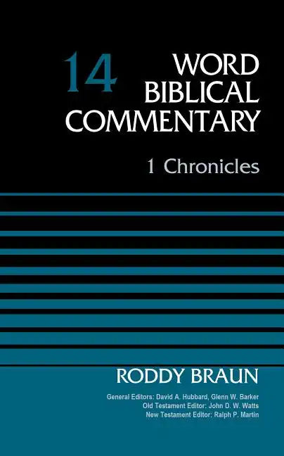 1 Chronicles, Volume 14 - Hardcover