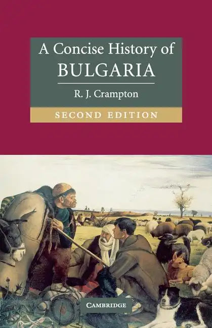 A Concise History of Bulgaria - Paperback