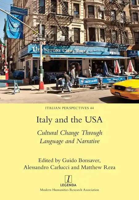 Italy and the USA: Cultural Change Through Language and Narrative - Paperback