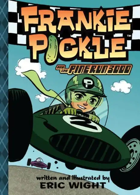 Frankie Pickle and the Pine Run 3000 - Hardcover