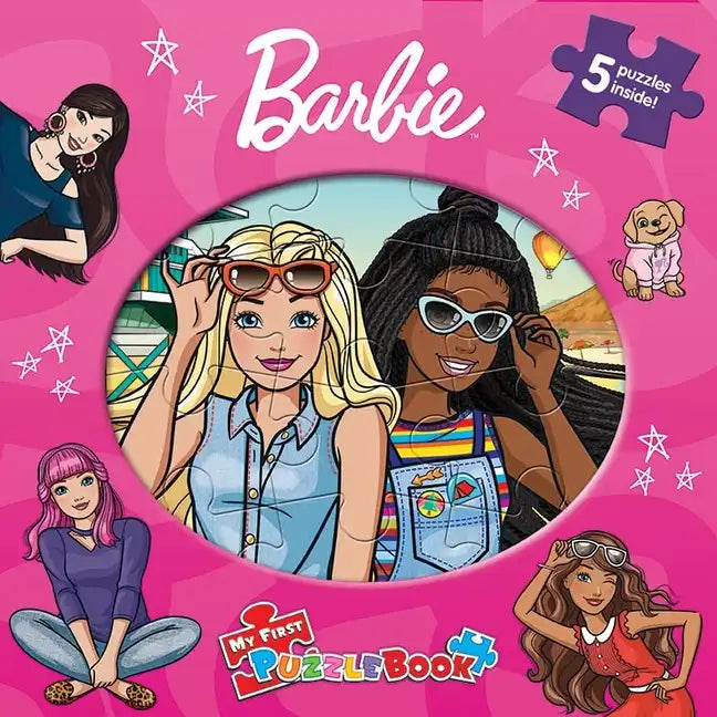 Barbie My First Puzzle Book - Novelty