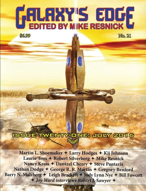 Galaxy's Edge Magazine: Issue 21, July 2016 - Paperback