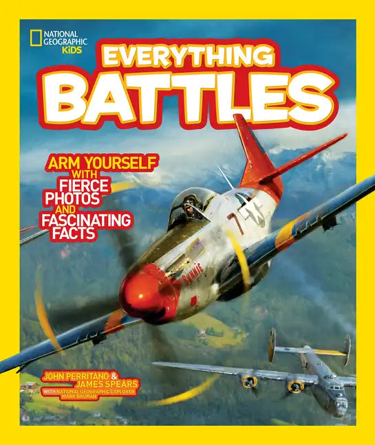 National Geographic Kids Everything Battles - Paperback